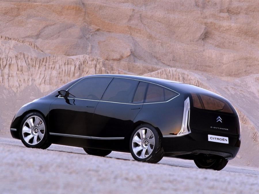  Citroen C-AirLounge Concept 2003 года  (фото 12 из 59)